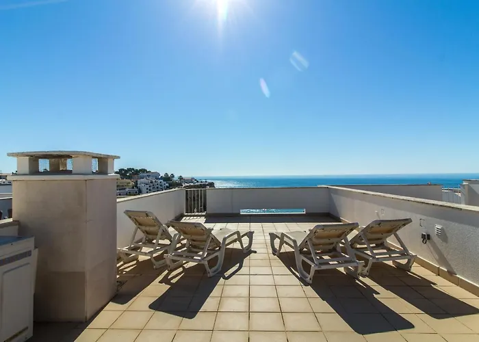 Panoramic Seaview Holiday Escape Carvoeiro Algarve