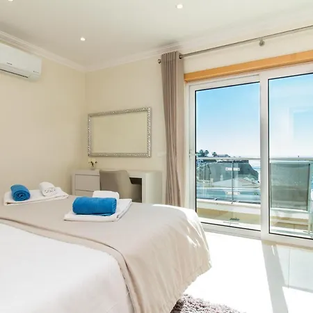 Panoramic Seaview Holiday Escape Carvoeiro Algarve Extérieur photo