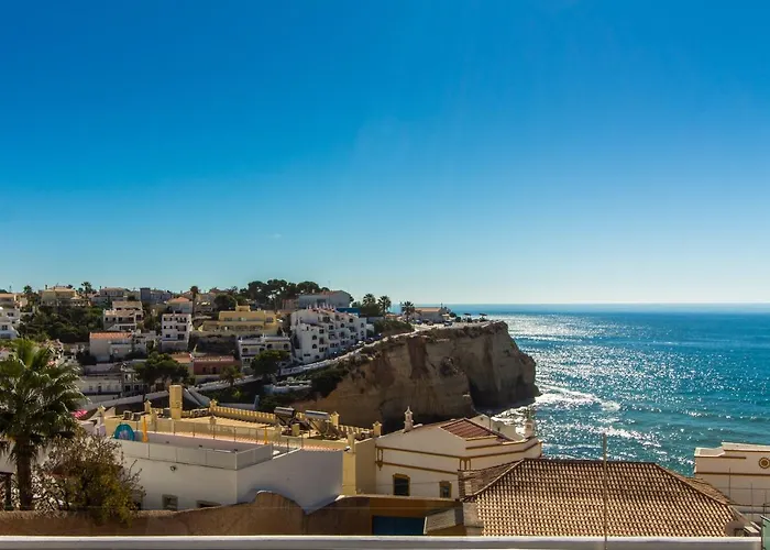 Panoramic Seaview Holiday Escape Carvoeiro Algarve